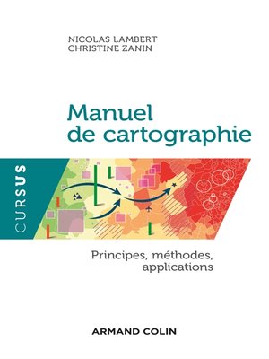 cover image of Manuel de cartographie
